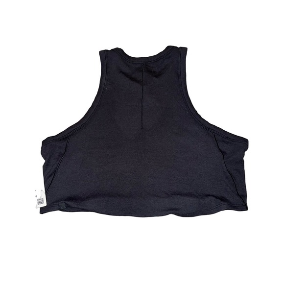 Lululemon hold tight cropped black tank size 12 NWT - Picture 4 of 4